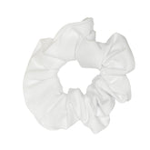 Chlorine Proof Swim Scrunchie - White